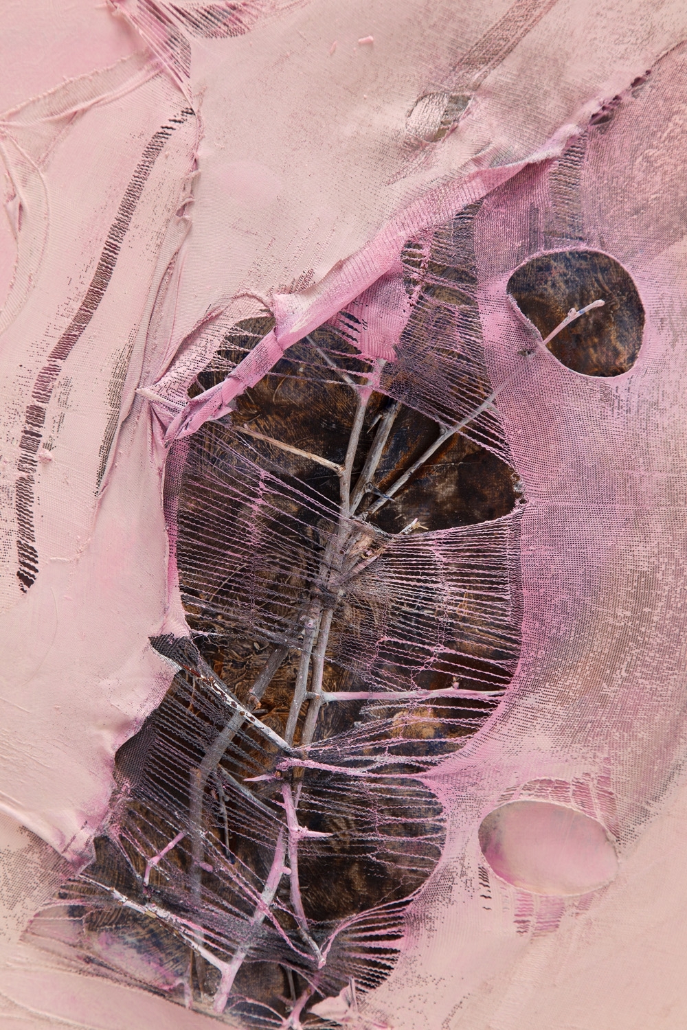 Artwork by Natalia Hirsz, Untitled, Made of mixed media on canvas