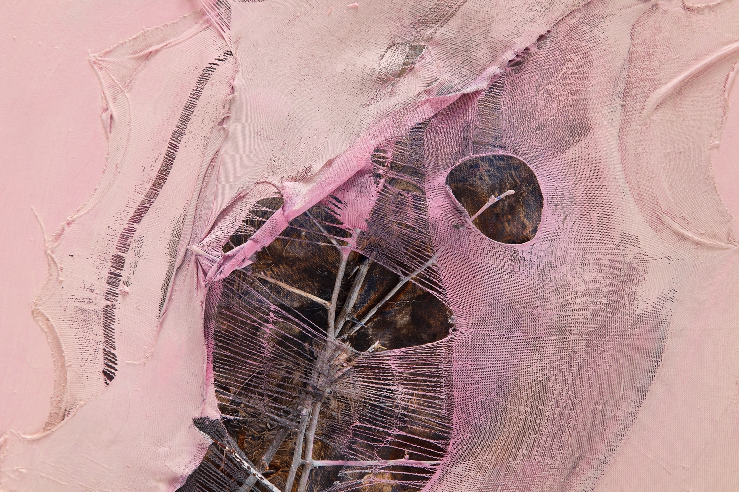 Artwork by Natalia Hirsz, Untitled, Made of mixed media on canvas