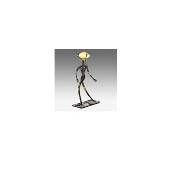 Fine and tall Female Figurative Floor Lamp, edition of six, Kensington, NH, - Dan Dailey