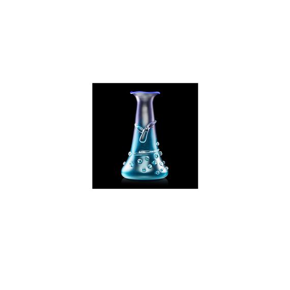 Massive Abstract Head vessel and preparatory drawing, "Bad," Seattle, WA/Kensington, NH,