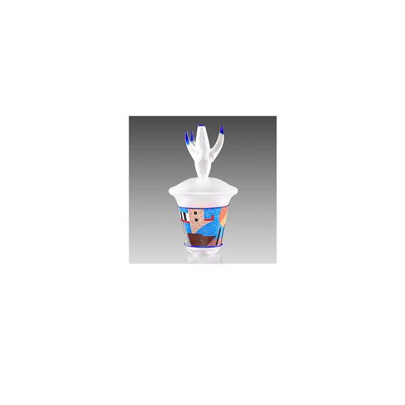 Vessel, "Portico," Italy, by Dan Dailey, Lino Tagliapietra, 1989