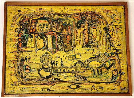 Composition by Bjarne Wilhjelm Nielsen, 1966