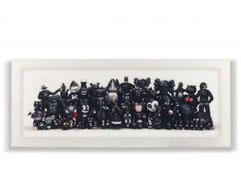 Black composite, Toys - Daniel & Geo Fuchs
