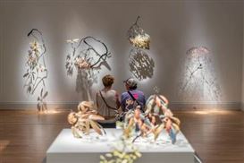 In the Galleries: If Creative Ceramics Are Your Cup of Tea, Go to the Renwick Gallery
