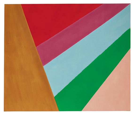 GO LIGHT by Jack Bush, 1967