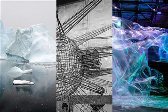 Jahan Loh, Light Society & Luc Jacquet: The Future is Today. Climate Change and the Power of Nature - National Museum of Singapore