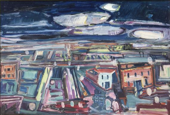 DITHMARSCHEN LANDSCAPE by Willy Knoop