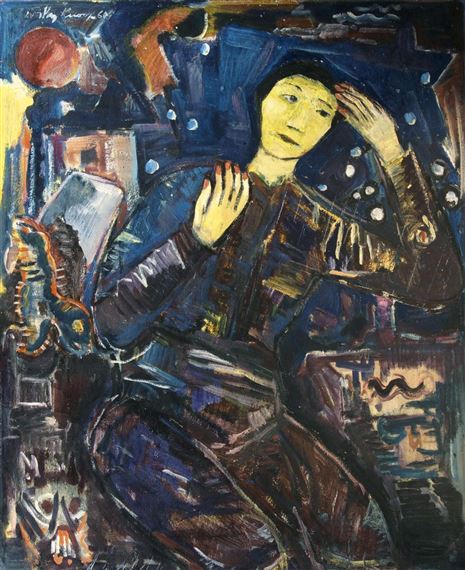 THE GIRL by Willy Knoop