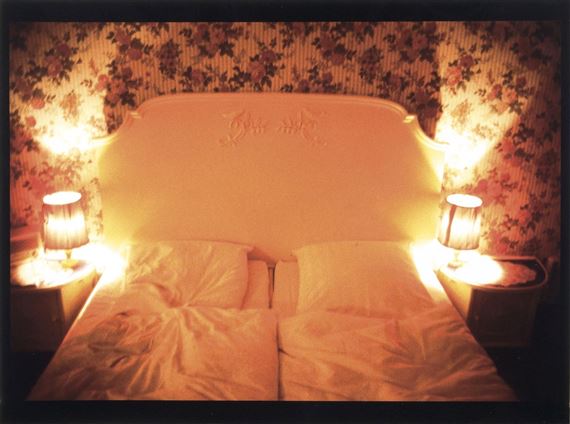HONEYMOON SUITE, NUREMBERGER ECK, BERLIN by Nan Goldin, 1994