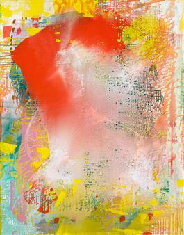 Portrait (Invisible Light) - Jackie Saccoccio