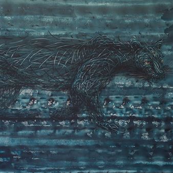 DALeast: Rippling Stone - Hashimoto Contemporary, New York