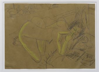 A Meeting with Erna Schilling - Pablo's Birthday