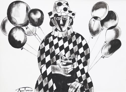 Payaso by Angelito Antonio, 2015