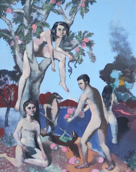 Hearing Others Tell A Fable by Marcel Antonio, 2016