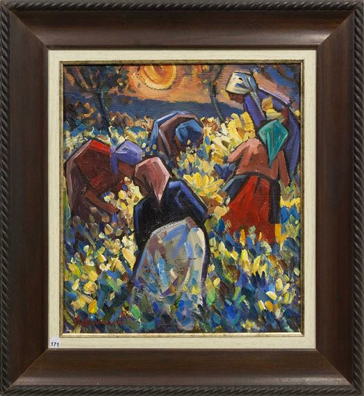 Cotton Pickers by Hennie Niemann Junior, 2015