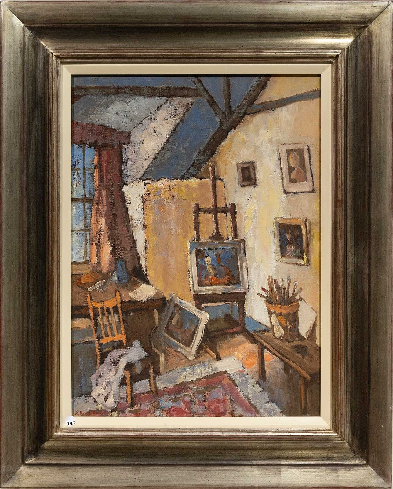 Alexander Rose-Innes | Studio Interior | MutualArt