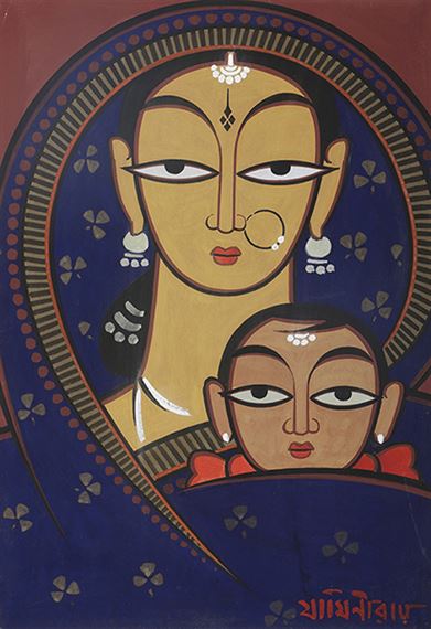 Untitled by Jamini Roy