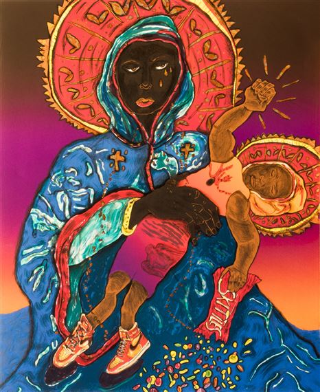 Black Madonna by Margo Humphrey, 2012