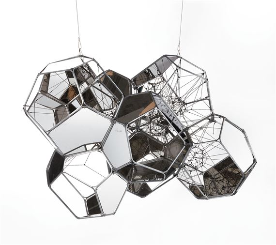 NAOS by Tomas Saraceno, Executed in 2012