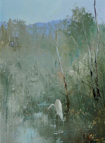 “Mountain Billabong” by Patrick Shirvington