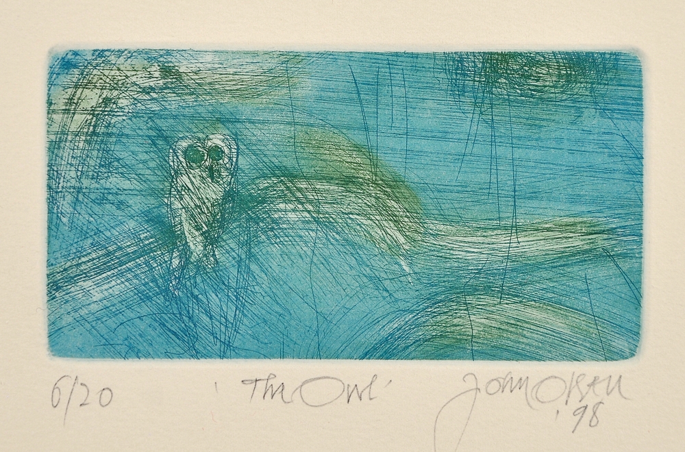Olsen John “The Owl” (1998) MutualArt
