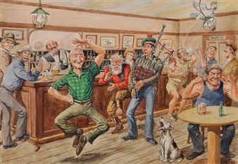 “The Little Jigger” - Doug Maxted