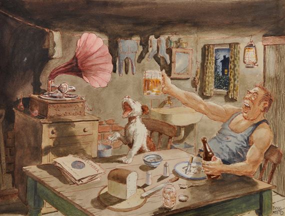 “The Sing-Along with Norman” by Doug Maxted