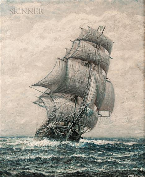 Homeward Bound by James Gale Tyler