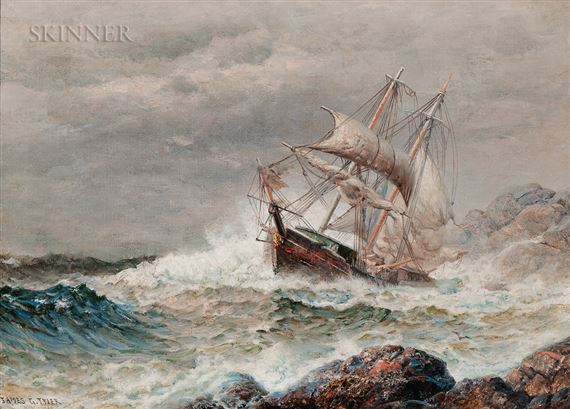 In the Breakers by James Gale Tyler, 1903