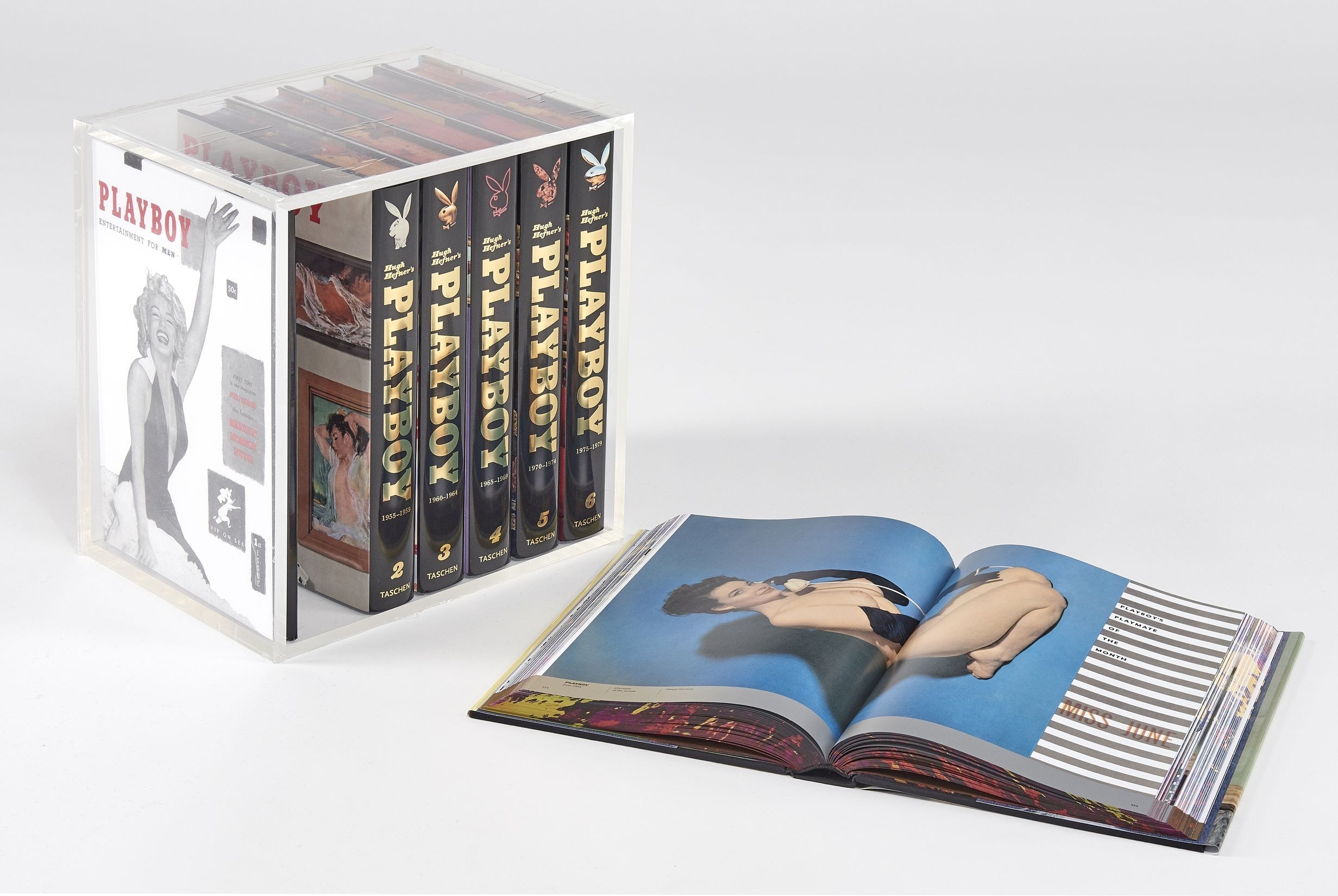 Artwork by Hugh Hefner, 6 Works: Collection de Playboy