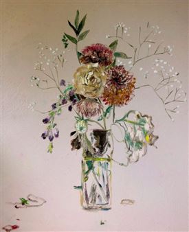 Laura Dawe: All Of My Fear In A Single Flower - Angell Gallery