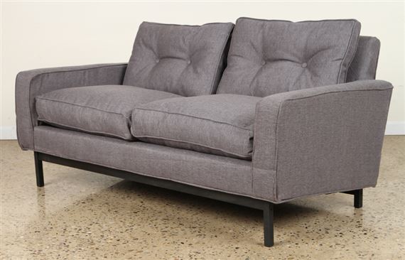 settee by Knoll Associates