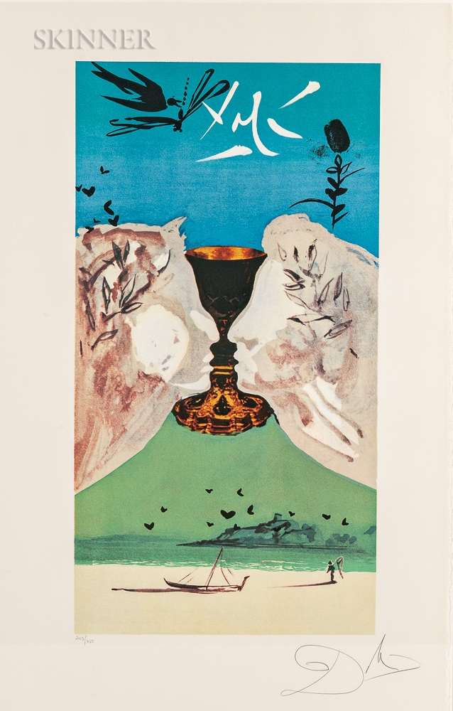 Salvador Dalí | Lyle Stuart Tarot Prints (1978) | MutualArt
