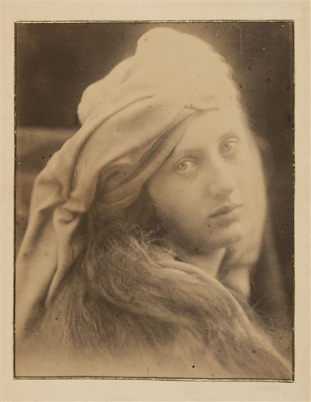 A Study of the Cenci, May Prinsep by Julia Margaret Cameron, 1870