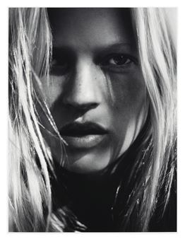 Kate Moss, for W - David Sims
