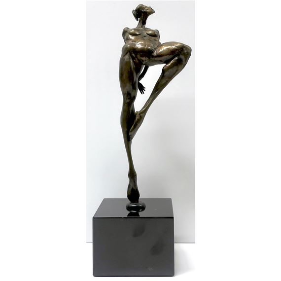 UNTITLED (NUDE STRETCHING) by Jordi Bonet