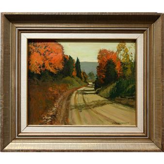 FALL AFTERNOON - Doris Homewood