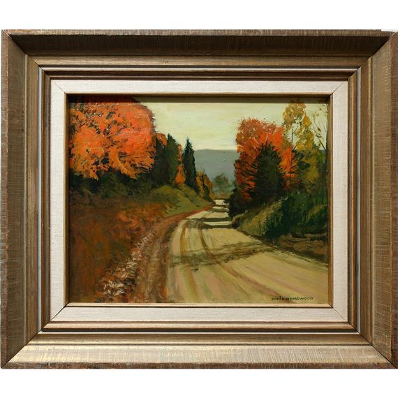 FALL AFTERNOON - Doris Homewood