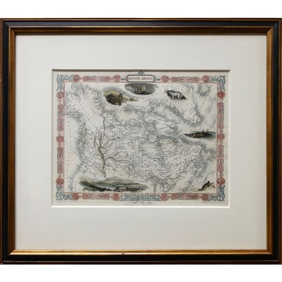 BRITISH AMERICA by John Tallis