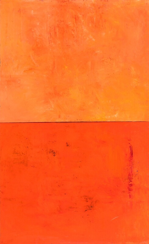 Artwork by Jørgen Flemming Gustawa, “Hommage til Mozart”, Made of Oil on canvas