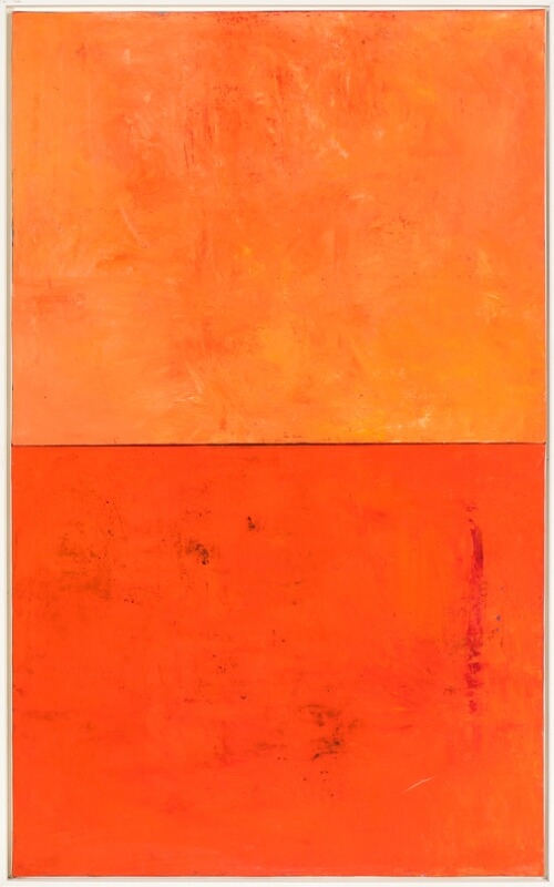 Artwork by Jørgen Flemming Gustawa, “Hommage til Mozart”, Made of Oil on canvas