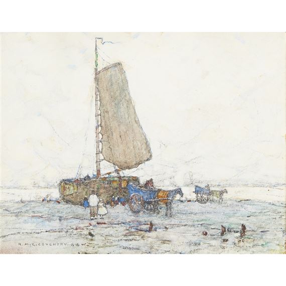 BRINGING IN THE CATCH by Robert McGown Coventry