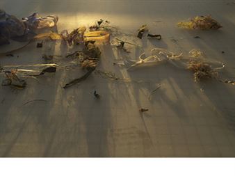 Karen Kraven: Dust Against Dust - Parisian Laundry