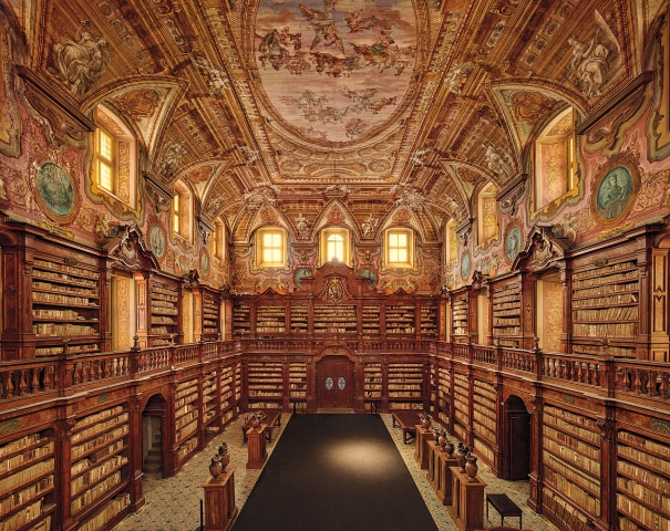 Girolamini Library, Naples by Ahmet Ertug, 2019