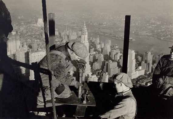 Top of mooring-mast on Empire State Building