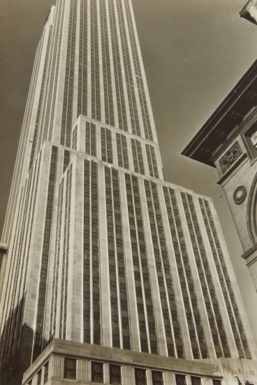 Artwork by Lewis Hine, Empire State Building, Made of Gelatin silver print.
