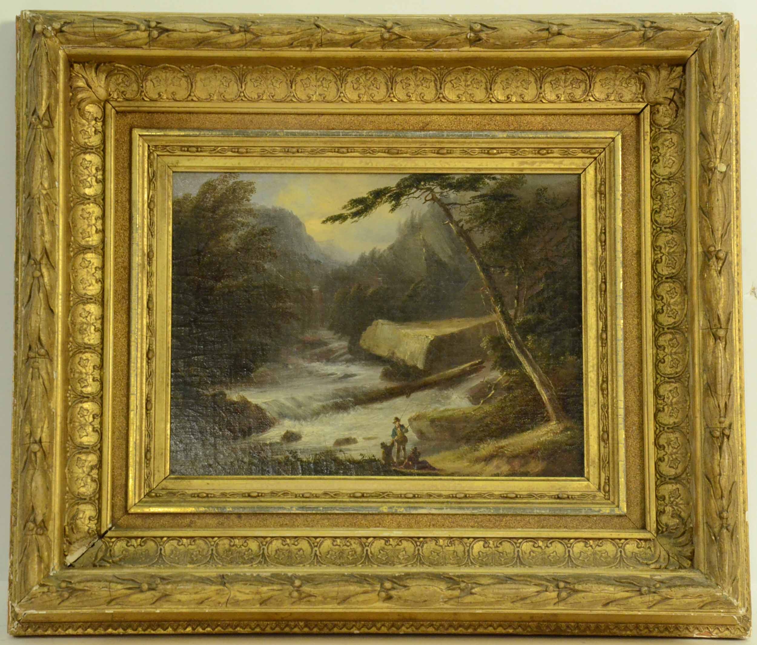 Miller Fly Fishing in the Adirondacks, 1837 MutualArt