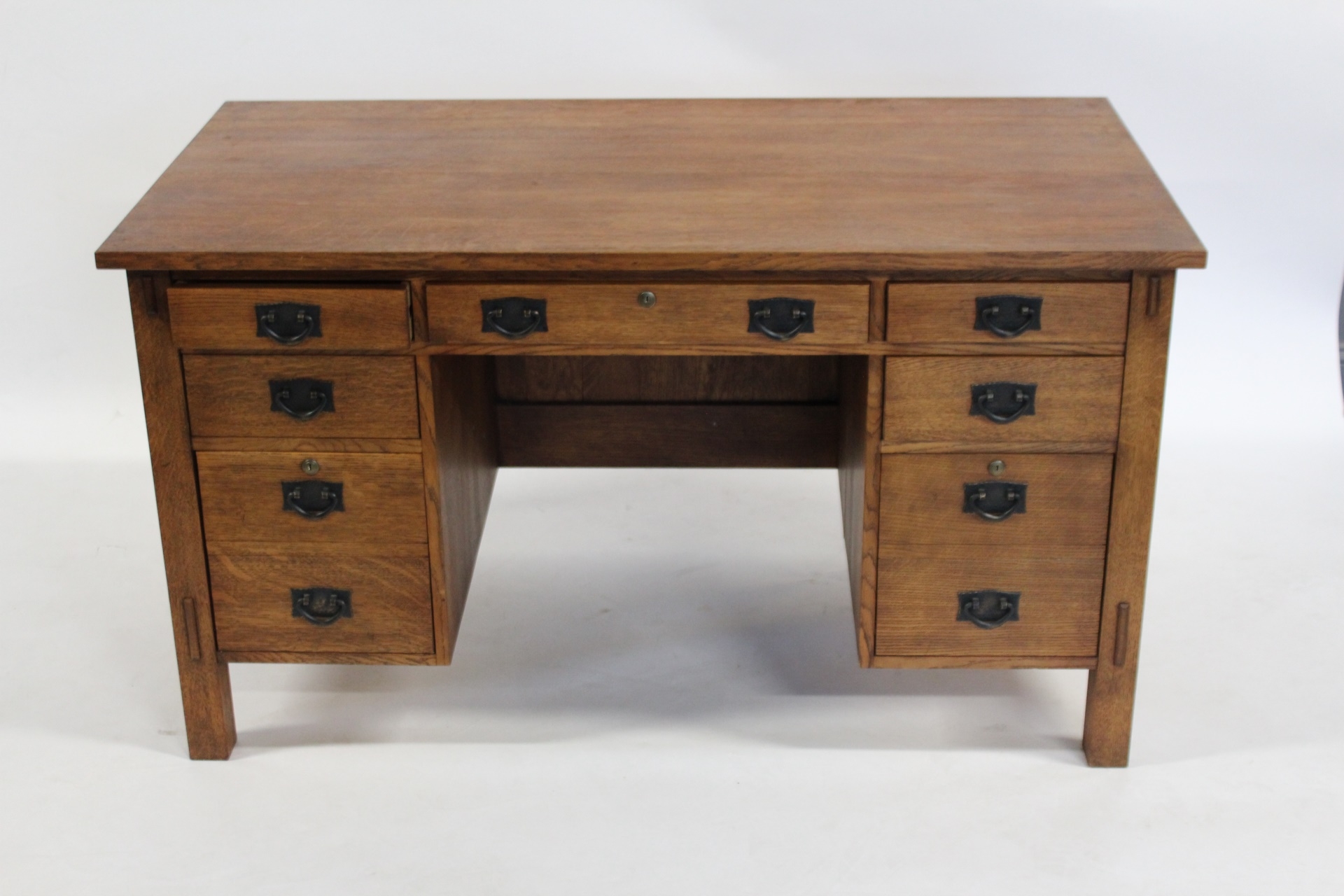 L .& J.G. Stickley Inc. KNEEHOLE DESK MutualArt