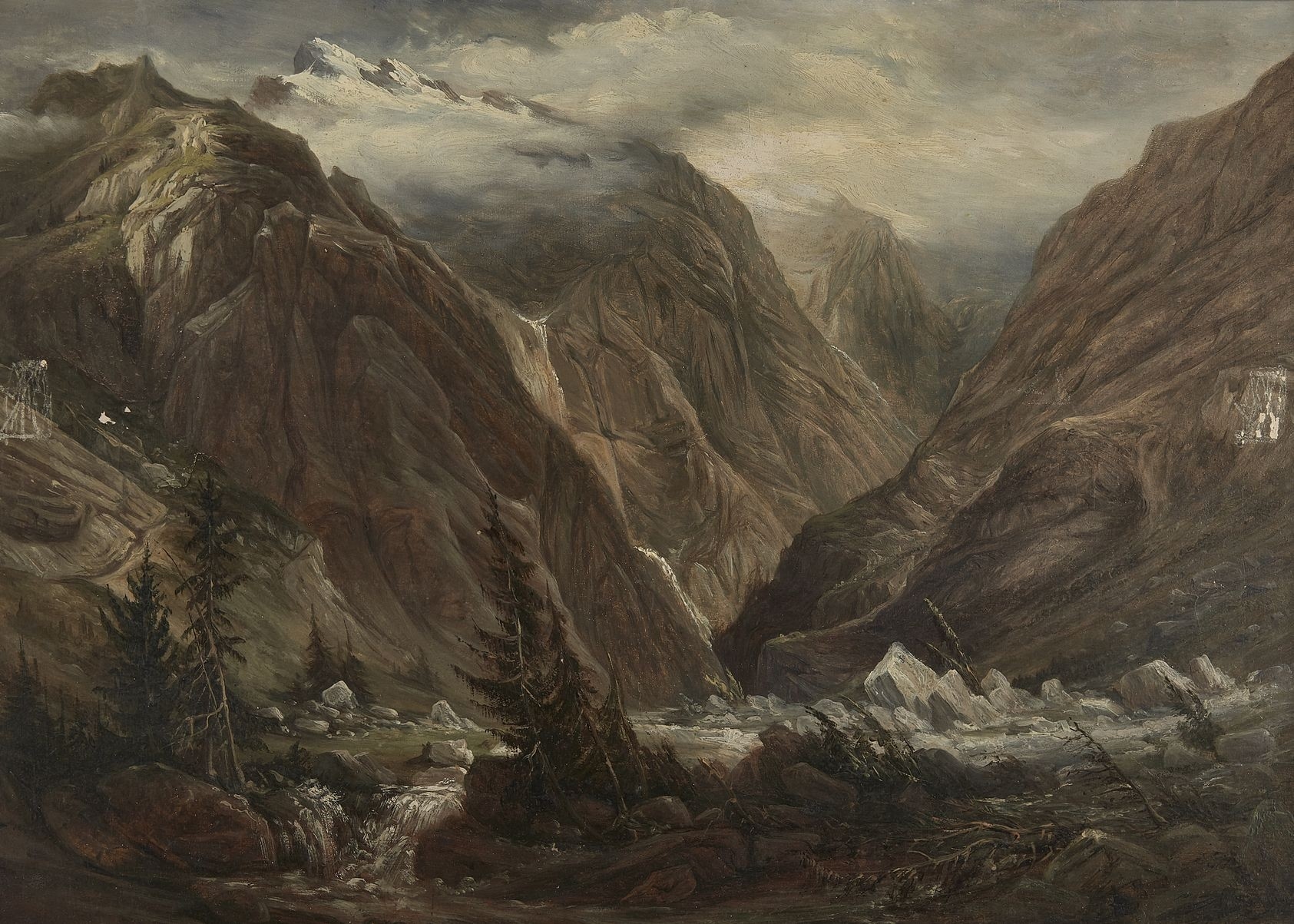 Diday François | Vallée encaissée | MutualArt