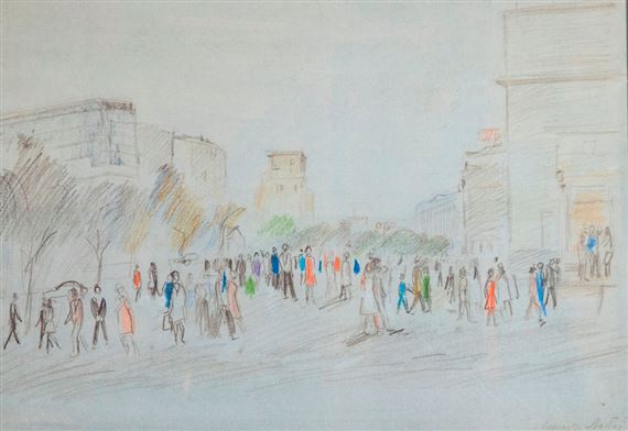 Alexander Arkadevich Labas | On the motor-vessel (1969) | MutualArt